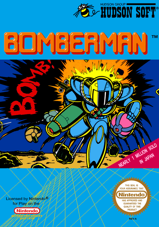 Bomberman (USA) box art